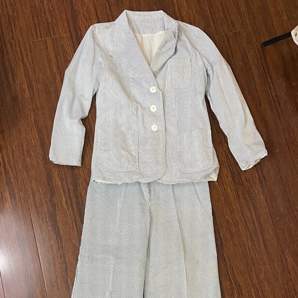 VTG 60s Junior JC Penny 2pc Suit Set